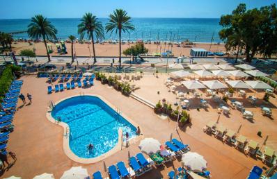 Hotel Trinimar pool Benicasim