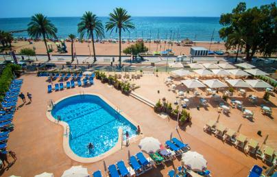 Hotel Trinimar pool Benicasim