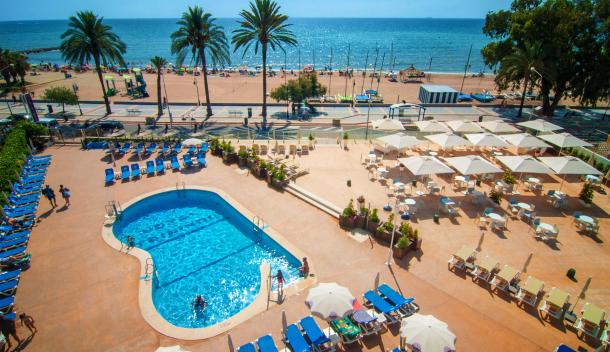 Hotel Trinimar piscine Benicasim