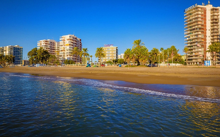 View of the sea Hotel Trinimar