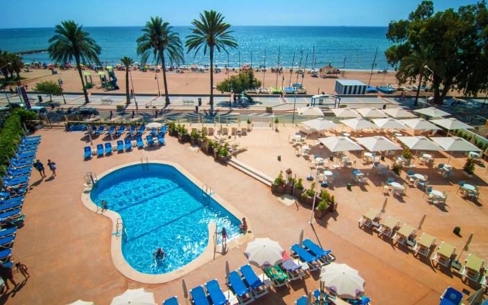 Piscine Hôtel Trinimar