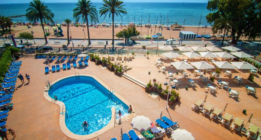 Hotel Trinimar piscine Benicasim