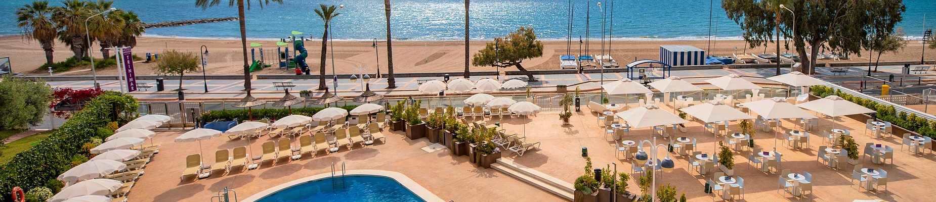 Hotel Trinimar pool Benicasim