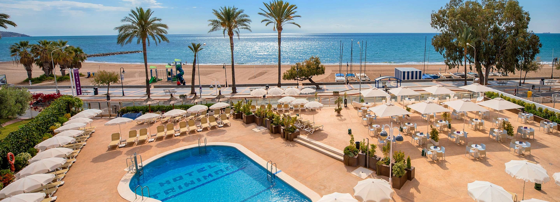 Hotel Trinimar piscina Benicasim