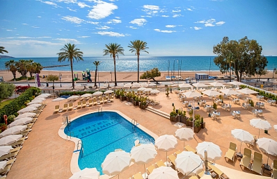 Hotel Trinimar piscina Benicasim