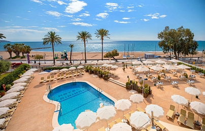 Hotel Trinimar piscina Benicasim