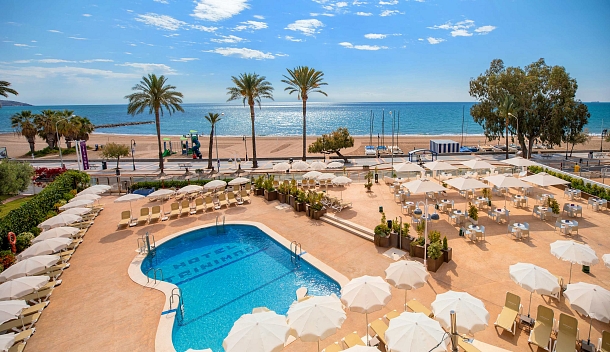 Hotel Trinimar pool Benicasim