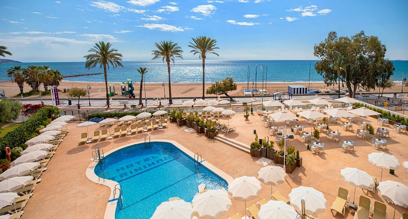 Hotel Trinimar pool Benicasim