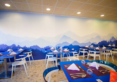 Hotel Trinimar restaurante en Benicasim