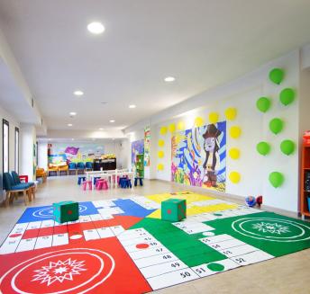 Delfi Children’s Club à l’Hôtel Trinimar