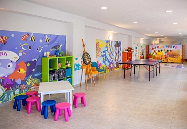 Club Delfi, le club des enfants de l’hôtel Trinimar