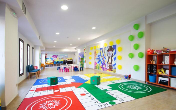 juegos infantiles en hoteles servigroup