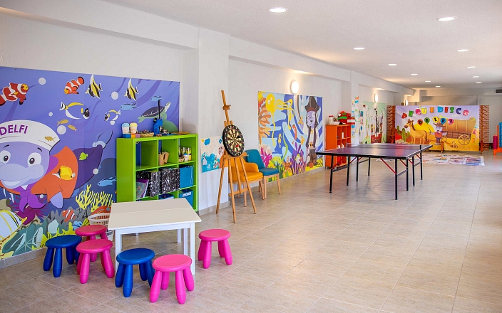 Mini club à l’hôtel Trinimar