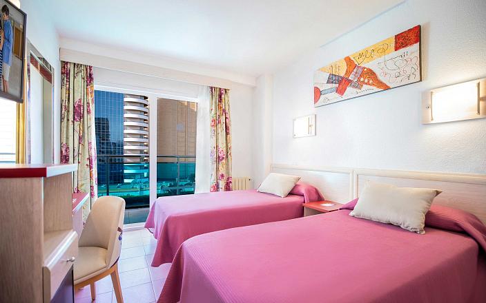 Chambre double hotel Venus