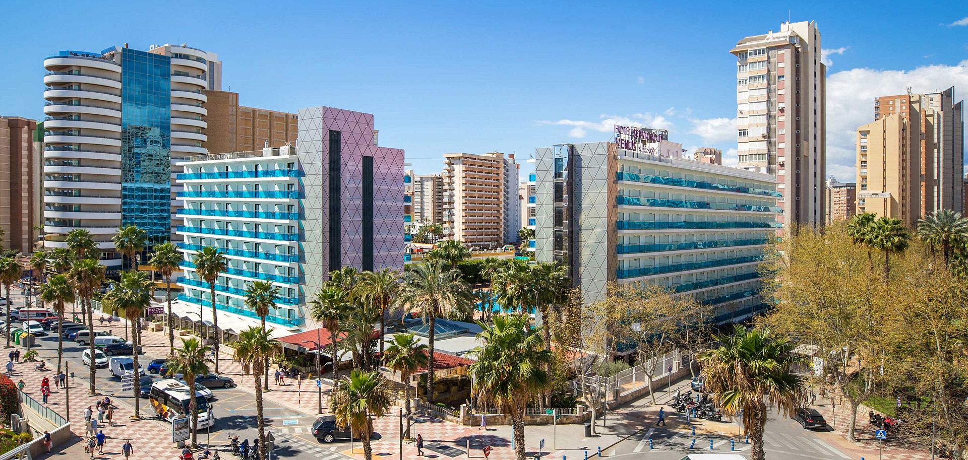 Fachada Hotel Venus