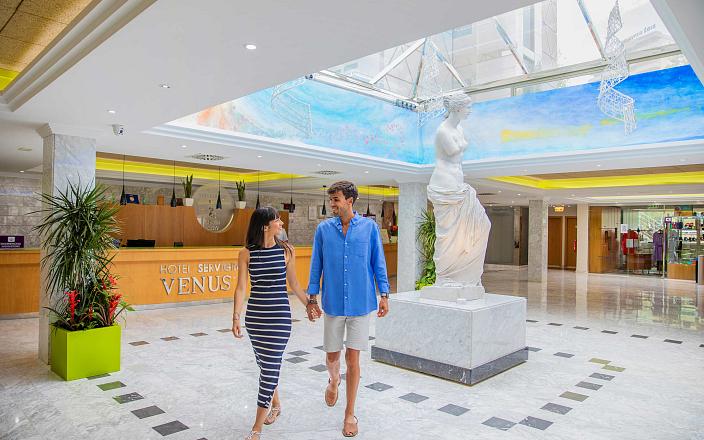 Réception Hotel Venus