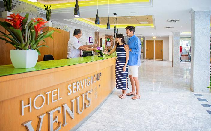 Réception Hotel Venus