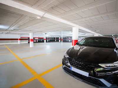 Parking de pago Hotel Venus