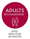Recommandé pour les adultes Hotel Diplomatic