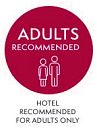 Adults recommended Hotel Orange