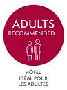 Hôtel idéal pour les adultes Hotel Koral Beach