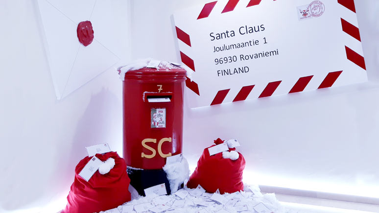 Letter to Santa Claus in Benidorm